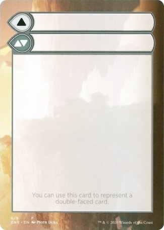 Helper Card (6/9) [Zendikar Rising Tokens] | Jomio and Rueliete's Cards and Comics