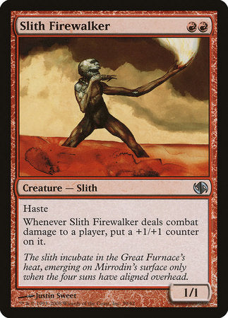 Slith Firewalker [Duel Decks: Jace vs. Chandra] | Jomio and Rueliete's Cards and Comics