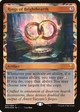 Rings of Brighthearth [Kaladesh Inventions] | Jomio and Rueliete's Cards and Comics
