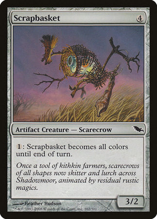 Scrapbasket [Shadowmoor] | Jomio and Rueliete's Cards and Comics