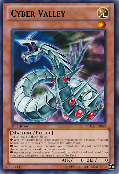 Cyber Valley [BP02-EN059] Mosaic Rare | Jomio and Rueliete's Cards and Comics