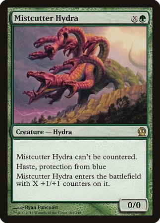 Mistcutter Hydra [Theros] | Jomio and Rueliete's Cards and Comics