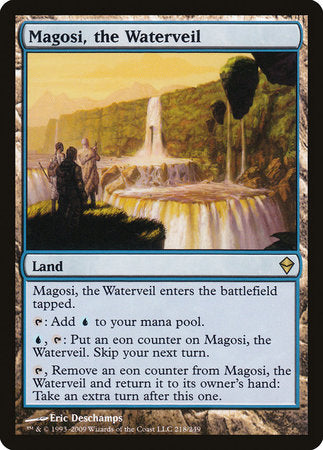Magosi, the Waterveil [Zendikar] | Jomio and Rueliete's Cards and Comics