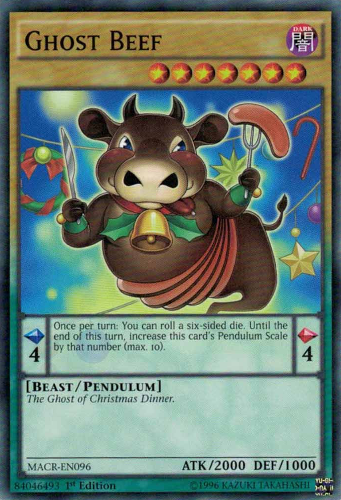 Ghost Beef [MACR-EN096] Common | Jomio and Rueliete's Cards and Comics