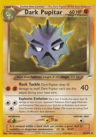 Dark Pupitar (38/105) [Neo Destiny Unlimited] | Jomio and Rueliete's Cards and Comics