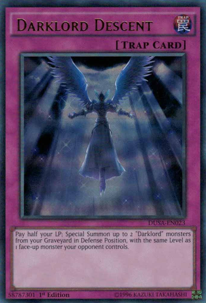 Darklord Descent [DUSA-EN023] Ultra Rare | Jomio and Rueliete's Cards and Comics
