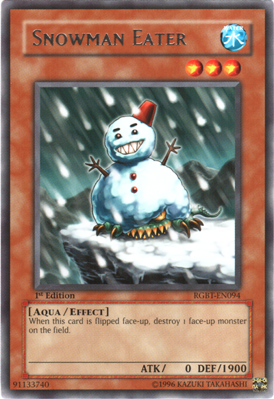 Snowman Eater [RGBT-EN094] Rare | Jomio and Rueliete's Cards and Comics