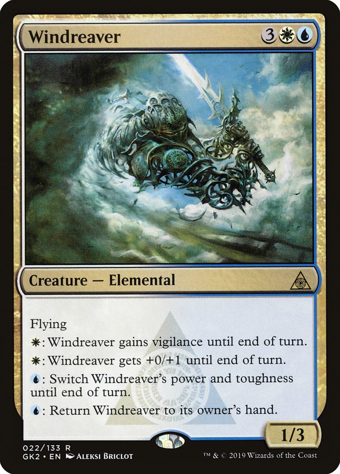 Windreaver [Ravnica Allegiance Guild Kit] | Jomio and Rueliete's Cards and Comics