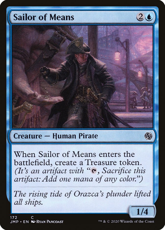 Sailor of Means [Jumpstart] | Jomio and Rueliete's Cards and Comics