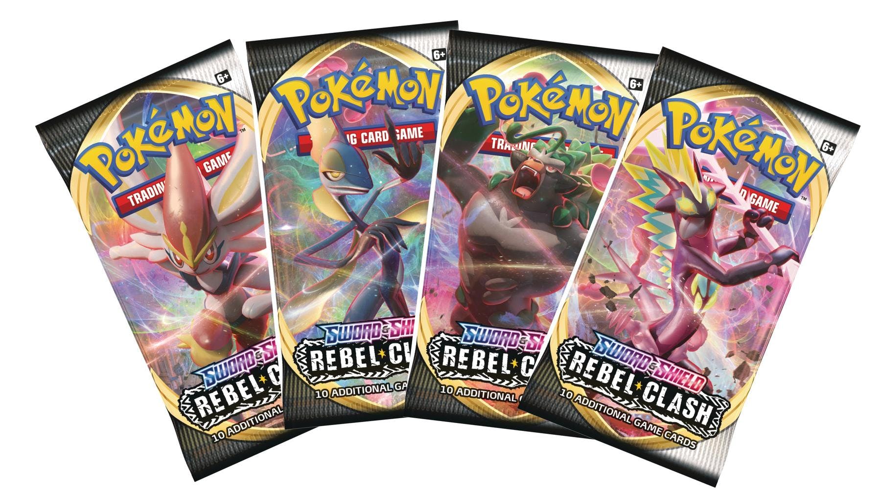 Sword & Shield: Rebel Clash - Booster Pack | Jomio and Rueliete's Cards and Comics