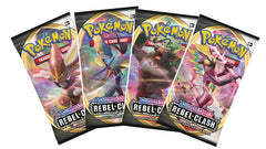 Sword & Shield: Rebel Clash - Booster Pack | Jomio and Rueliete's Cards and Comics