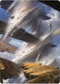 Plains 2 Art Card [Zendikar Rising Art Series] | Jomio and Rueliete's Cards and Comics