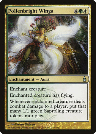 Pollenbright Wings [Ravnica: City of Guilds] | Jomio and Rueliete's Cards and Comics