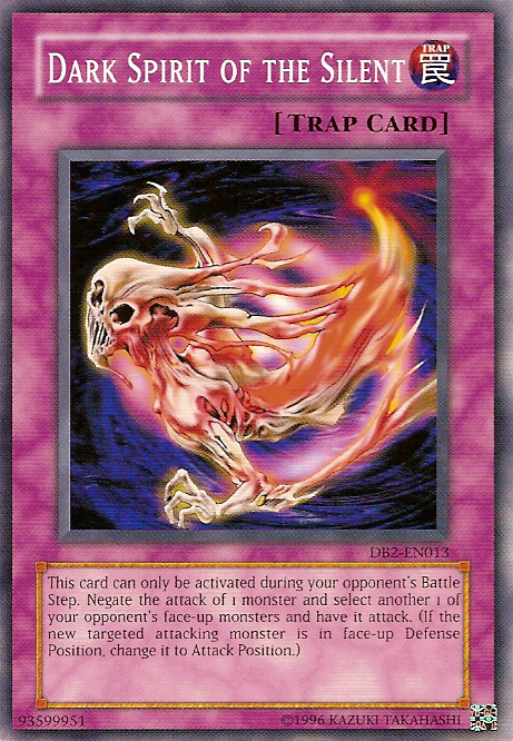 Dark Spirit of the Silent [DB2-EN013] Common | Jomio and Rueliete's Cards and Comics
