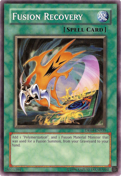 Fusion Recovery [DR04-EN038] Common | Jomio and Rueliete's Cards and Comics