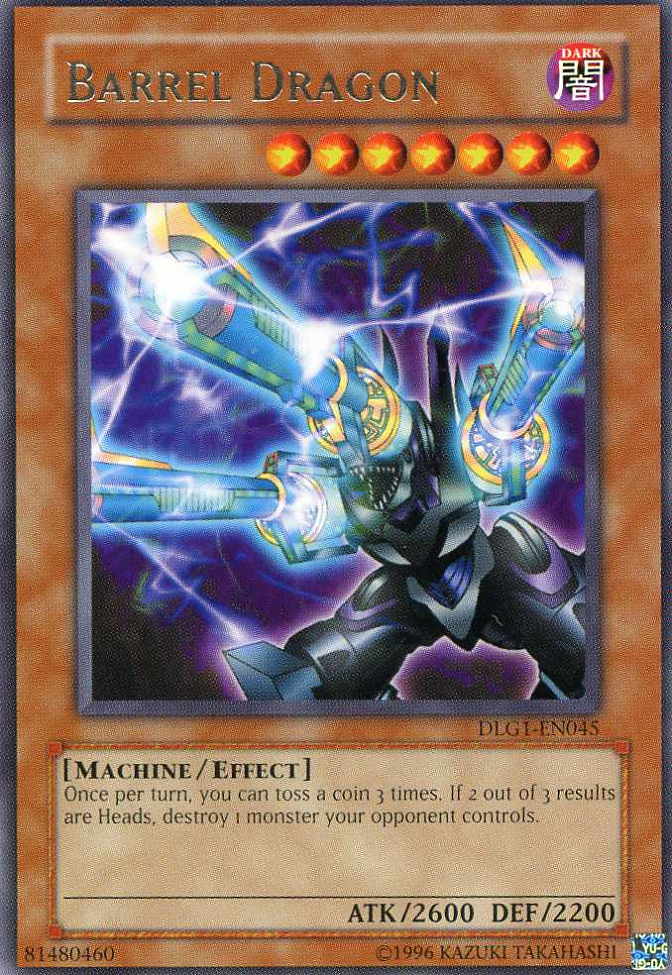 Barrel Dragon [DLG1-EN045] Rare | Jomio and Rueliete's Cards and Comics