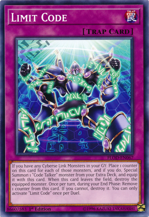 Limit Code [FLOD-EN067] Common | Jomio and Rueliete's Cards and Comics