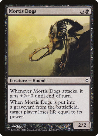 Mortis Dogs [New Phyrexia] | Jomio and Rueliete's Cards and Comics