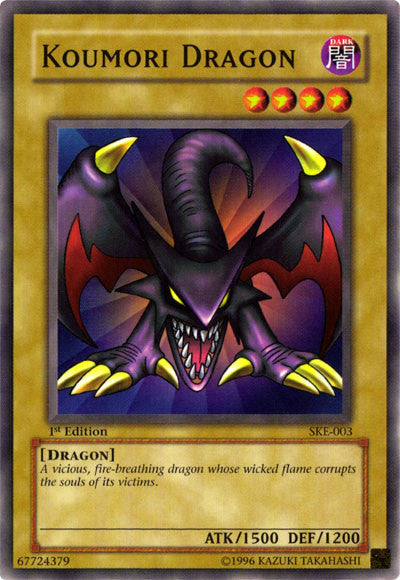 Koumori Dragon [SKE-003] Common | Jomio and Rueliete's Cards and Comics