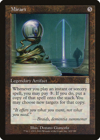 Mirari [Odyssey] | Jomio and Rueliete's Cards and Comics