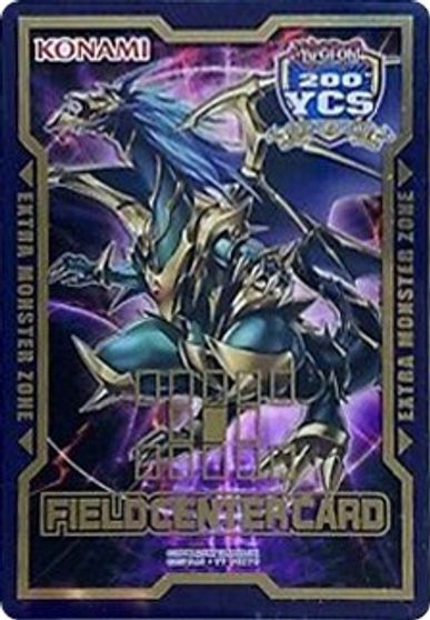 Field Center Card: Chaos Emperor Dragon (200th YCS) Promo | Jomio and Rueliete's Cards and Comics