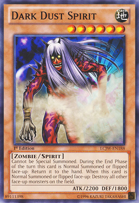 Dark Dust Spirit [LCJW-EN188] Common | Jomio and Rueliete's Cards and Comics