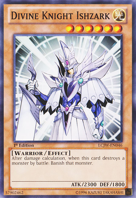 Divine Knight Ishzark [LCJW-EN046] Common | Jomio and Rueliete's Cards and Comics