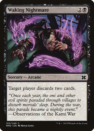Waking Nightmare [Modern Masters 2015] | Jomio and Rueliete's Cards and Comics