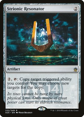 Strionic Resonator [Masters 25] | Jomio and Rueliete's Cards and Comics