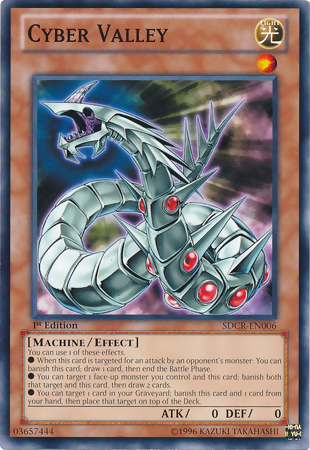 Cyber Valley [SDCR-EN006] Common | Jomio and Rueliete's Cards and Comics
