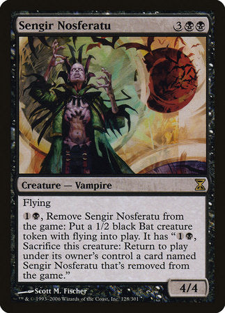 Sengir Nosferatu [Time Spiral] | Jomio and Rueliete's Cards and Comics