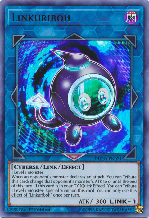 Linkuriboh [DUPO-EN071] Ultra Rare | Jomio and Rueliete's Cards and Comics