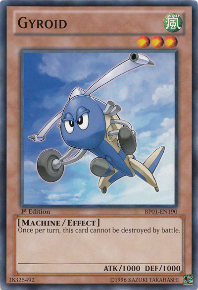 Gyroid [BP01-EN190] Common | Jomio and Rueliete's Cards and Comics
