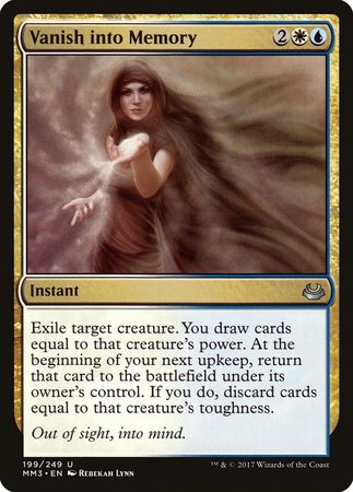 Vanish into Memory [Modern Masters 2017] | Jomio and Rueliete's Cards and Comics