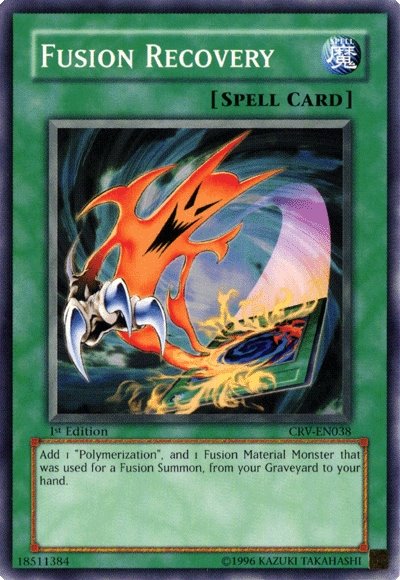 Fusion Recovery [CRV-EN038] Common | Jomio and Rueliete's Cards and Comics