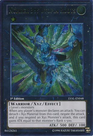 Number 39: Utopia Roots (UTR) [LVAL-EN048] Ultimate Rare | Jomio and Rueliete's Cards and Comics