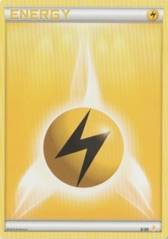 Lightning Energy (3/30) [XY: Trainer Kit 3 - Pikachu Libre] | Jomio and Rueliete's Cards and Comics