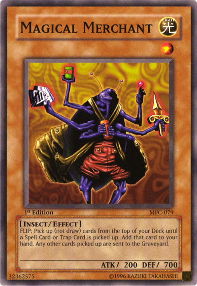 Magical Merchant [MFC-079] Common | Jomio and Rueliete's Cards and Comics