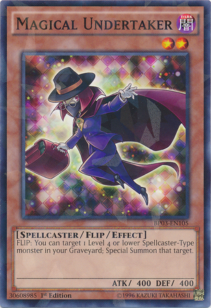 Magical Undertaker (Shatterfoil) [BP03-EN105] Common | Jomio and Rueliete's Cards and Comics