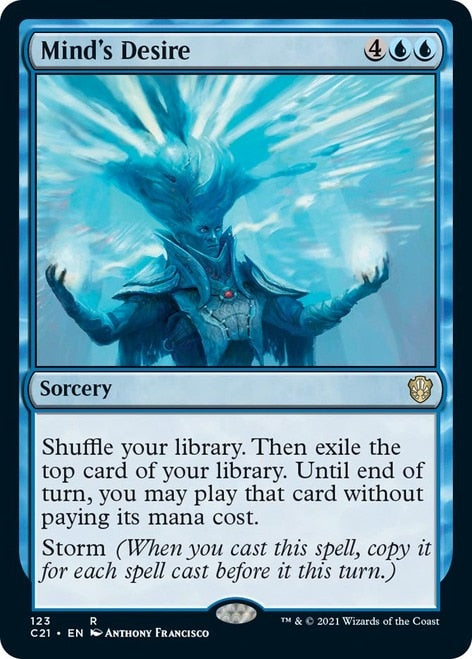 Mind's Desire [Commander 2021] | Jomio and Rueliete's Cards and Comics