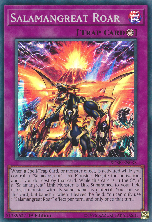 Salamangreat Roar [SDSB-EN033] Super Rare | Jomio and Rueliete's Cards and Comics