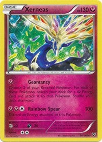 Xerneas (96/146) (Cracked Ice Holo) [XY: Base Set] | Jomio and Rueliete's Cards and Comics