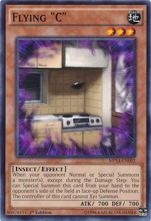 Flying "C" [MP14-EN092] Common | Jomio and Rueliete's Cards and Comics