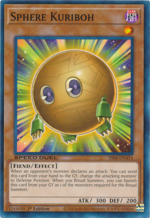 Sphere Kuriboh [SS04-ENA15] Common | Jomio and Rueliete's Cards and Comics