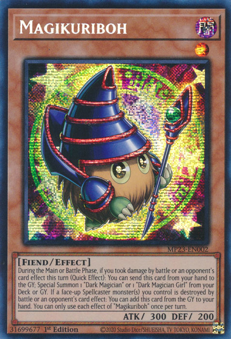 Magikuriboh [MP23-EN002] Prismatic Secret Rare | Jomio and Rueliete's Cards and Comics