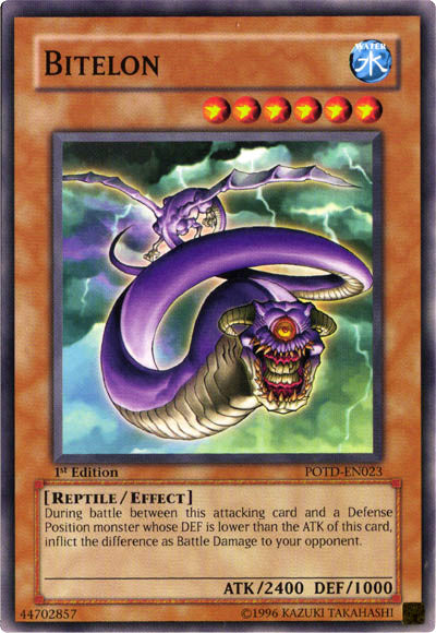 Bitelon [POTD-EN023] Common | Jomio and Rueliete's Cards and Comics