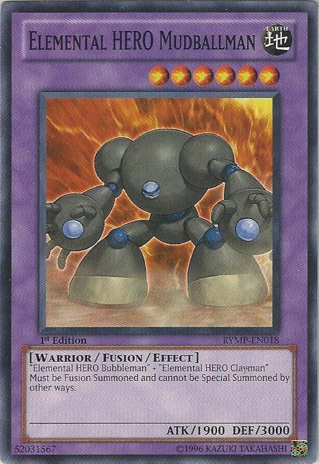 Elemental HERO Mudballman [RYMP-EN018] Common | Jomio and Rueliete's Cards and Comics