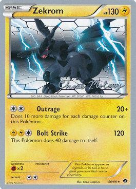 Zekrom (47/114) (Eeltwo - Chase Moloney) [World Championships 2012] | Jomio and Rueliete's Cards and Comics