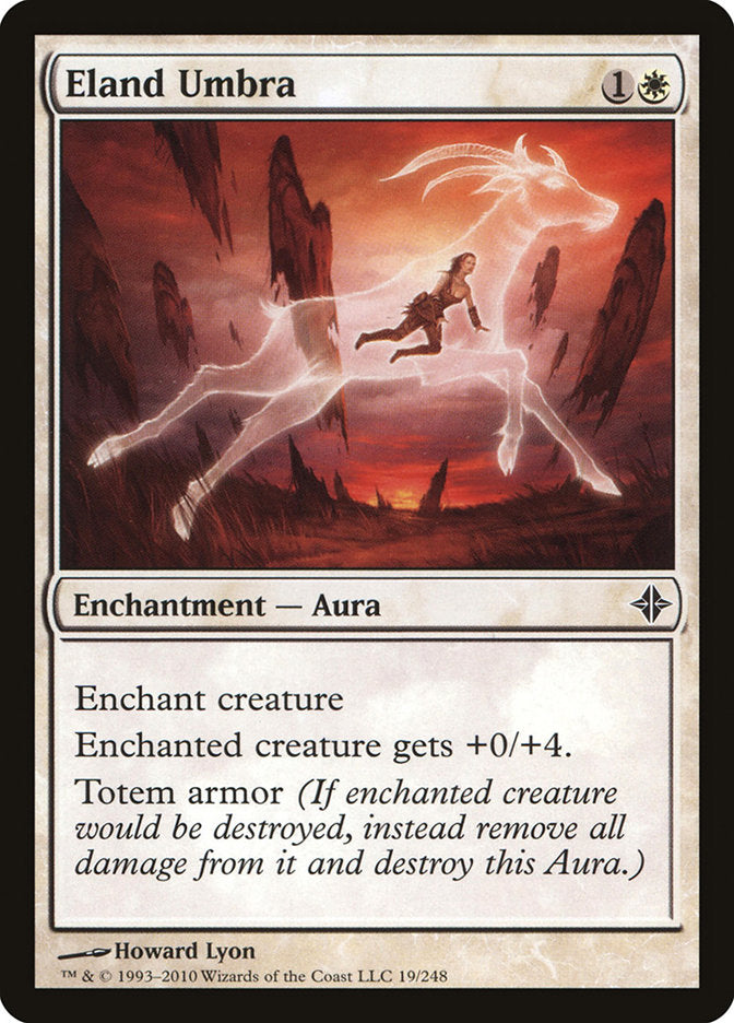 Eland Umbra [Rise of the Eldrazi] | Jomio and Rueliete's Cards and Comics