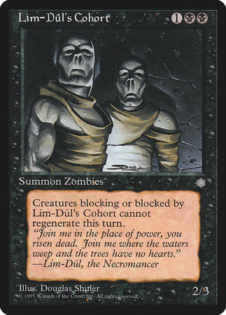 Lim-Dul's Cohort [Ice Age] | Jomio and Rueliete's Cards and Comics